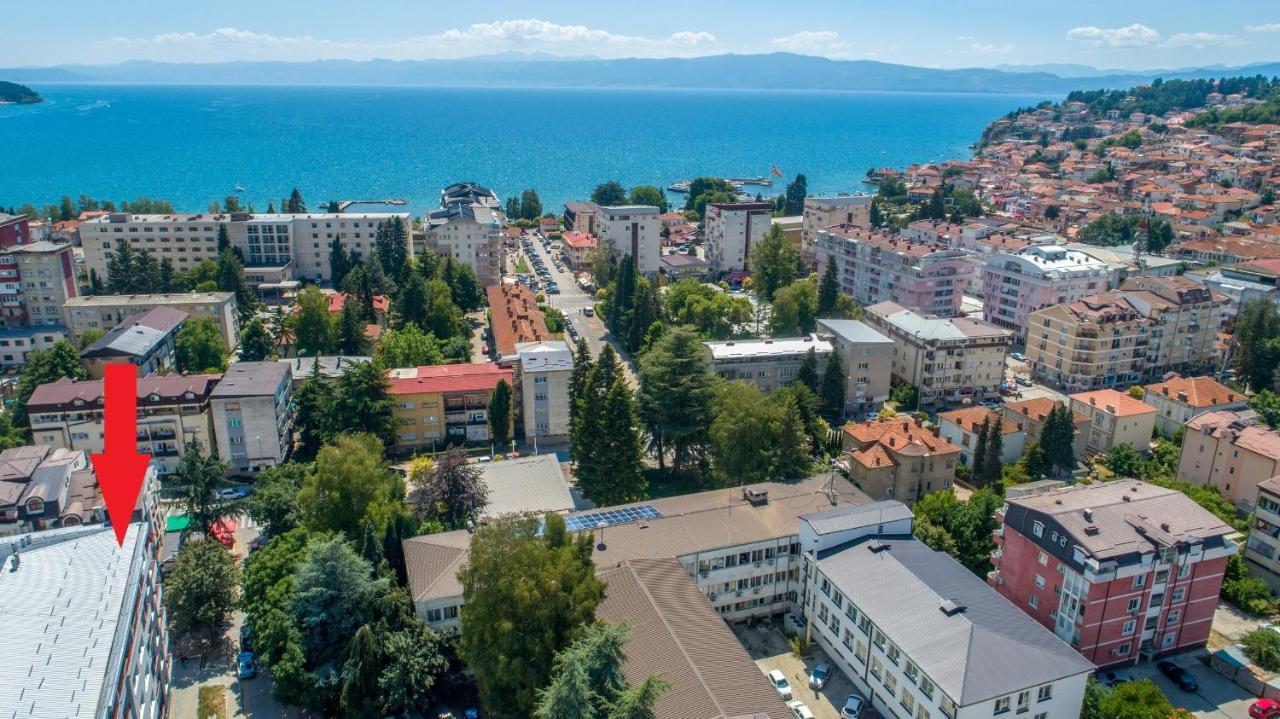 Apartments Matjan With Private Garages Ochryda Zewnętrze zdjęcie