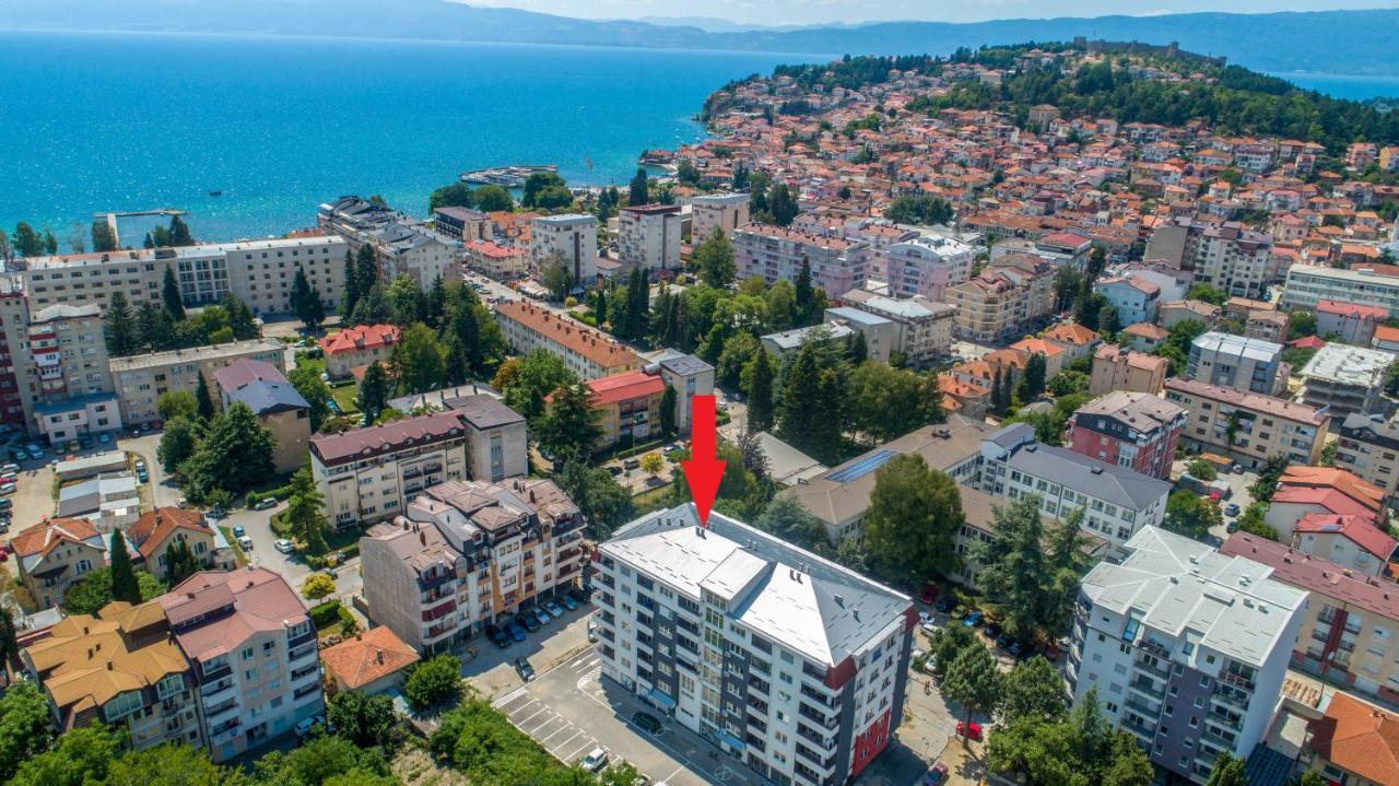 Apartments Matjan With Private Garages Ochryda Zewnętrze zdjęcie