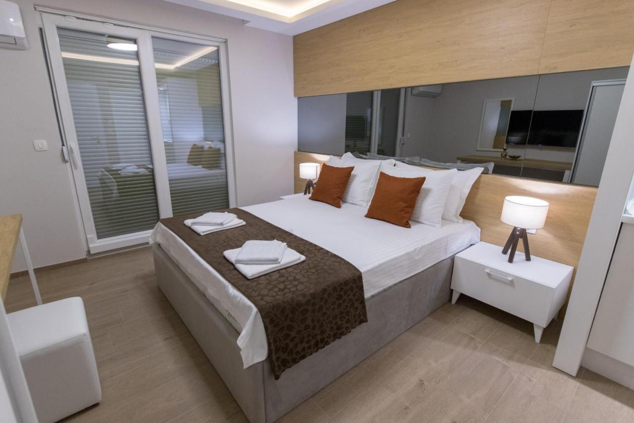 Apartments Matjan With Private Garages Ochryda Zewnętrze zdjęcie