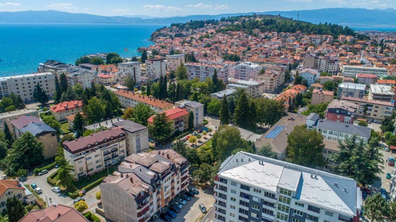 Apartments Matjan With Private Garages Ochryda Zewnętrze zdjęcie