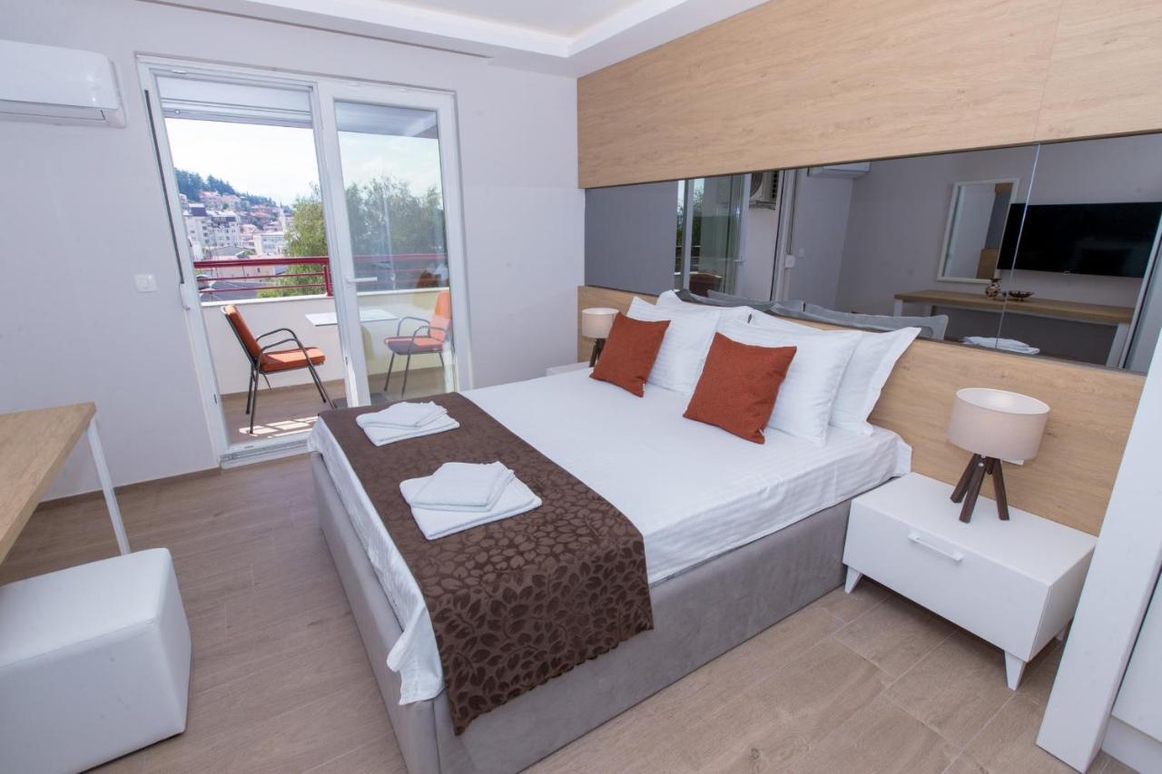Apartments Matjan With Private Garages Ochryda Zewnętrze zdjęcie