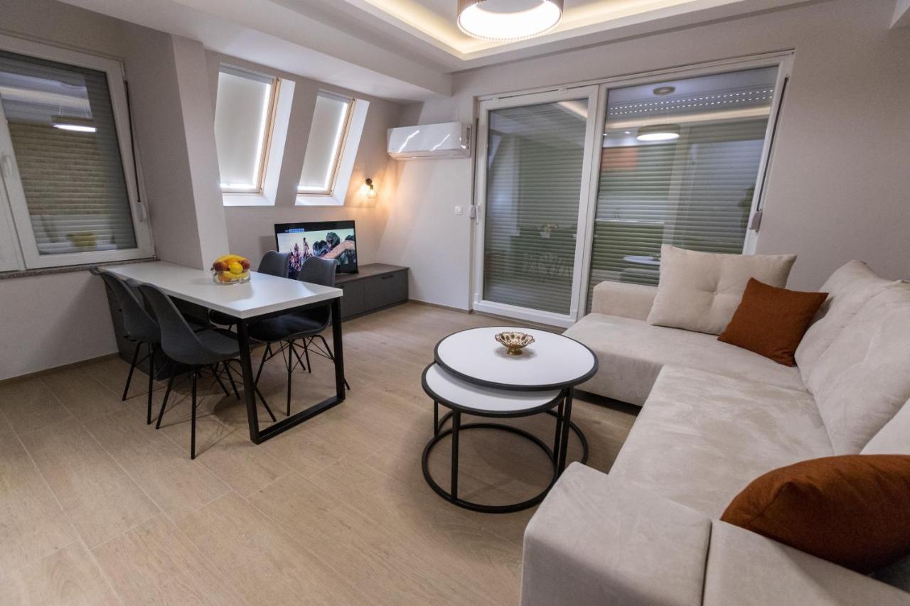 Apartments Matjan With Private Garages Ochryda Zewnętrze zdjęcie
