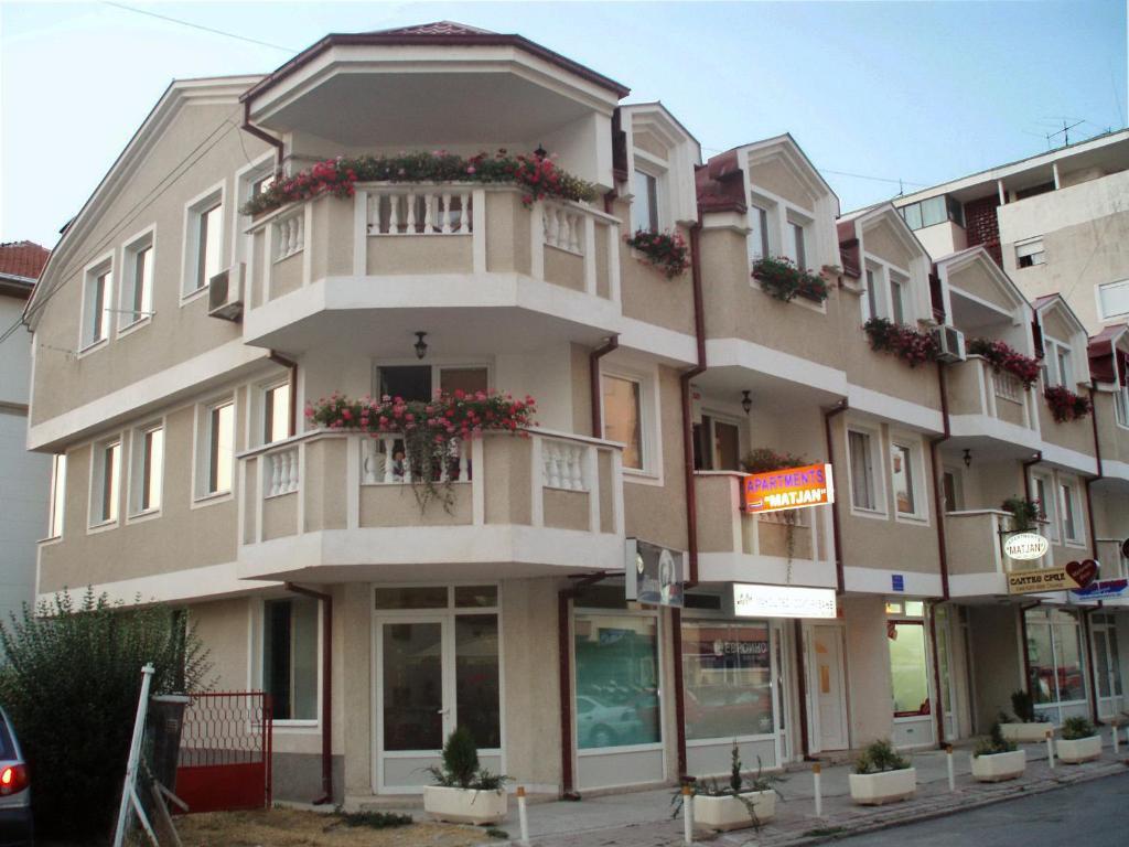 Apartments Matjan With Private Garages Ochryda Zewnętrze zdjęcie