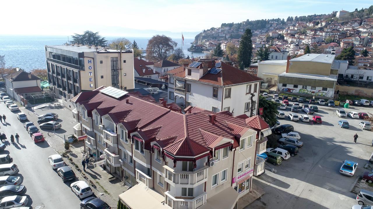 Apartments Matjan With Private Garages Ochryda Zewnętrze zdjęcie