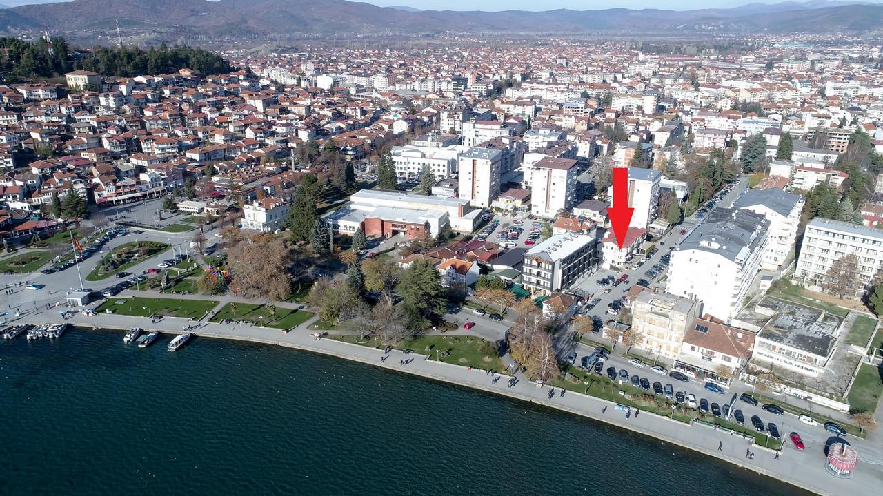 Apartments Matjan With Private Garages Ochryda Zewnętrze zdjęcie