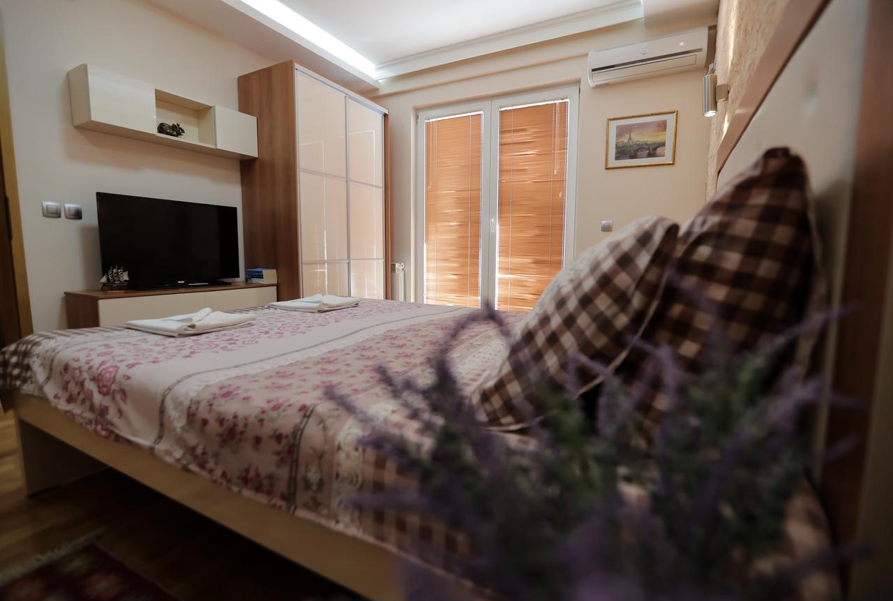 Apartments Matjan With Private Garages Ochryda Zewnętrze zdjęcie