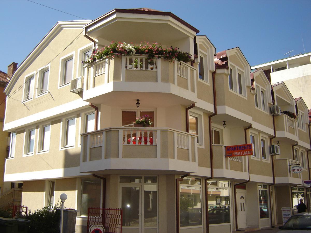 Apartments Matjan With Private Garages Ochryda Zewnętrze zdjęcie